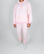 Load image into Gallery viewer, Baby Pink Cosy - [Pairs UK] [jogging bottoms] [ are those pairs] [mike pairs] [sweatpants] [patterned sweatpants] [patterned pants] 