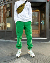 Load image into Gallery viewer, Green Corduroy - [Pairs UK] [jogging bottoms] [ are those pairs] [mike pairs] [sweatpants] [patterned sweatpants] [patterned pants] 