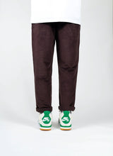 Load image into Gallery viewer, Maroon Corduroy - [Pairs UK] [jogging bottoms] [ are those pairs] [mike pairs] [sweatpants] [patterned sweatpants] [patterned pants] 