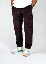 Load image into Gallery viewer, Maroon Corduroy - [Pairs UK] [jogging bottoms] [ are those pairs] [mike pairs] [sweatpants] [patterned sweatpants] [patterned pants] 