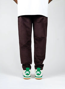 Maroon Corduroy - [Pairs UK] [jogging bottoms] [ are those pairs] [mike pairs] [sweatpants] [patterned sweatpants] [patterned pants] 