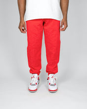 Load image into Gallery viewer, Red Paisley Pairs - [Pairs UK] [jogging bottoms] [ are those pairs] [mike pairs] [sweatpants] [patterned sweatpants] [patterned pants] 