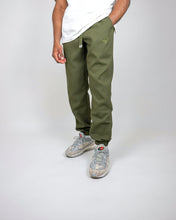 Load image into Gallery viewer, Khaki Green - [Pairs UK] [jogging bottoms] [ are those pairs] [mike pairs] [sweatpants] [patterned sweatpants] [patterned pants] 