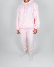 Load image into Gallery viewer, Baby Pink Cosy - [Pairs UK] [jogging bottoms] [ are those pairs] [mike pairs] [sweatpants] [patterned sweatpants] [patterned pants] 