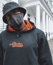 Load image into Gallery viewer, “Lava” Pairsley Hoody - [Pairs UK] [jogging bottoms] [ are those pairs] [mike pairs] [sweatpants] [patterned sweatpants] [patterned pants] 