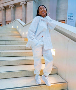 The ‘Glacier’ Pair - [Pairs UK] [jogging bottoms] [ are those pairs] [mike pairs] [sweatpants] [patterned sweatpants] [patterned pants] 