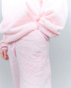 Baby Pink Cosy - [Pairs UK] [jogging bottoms] [ are those pairs] [mike pairs] [sweatpants] [patterned sweatpants] [patterned pants] 