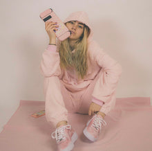 Load image into Gallery viewer, Baby Pink Cosy Set - [Pairs UK] [jogging bottoms] [ are those pairs] [mike pairs] [sweatpants] [patterned sweatpants] [patterned pants] 