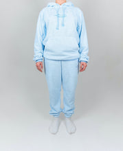 Load image into Gallery viewer, Blue Cosy Set - [Pairs UK] [jogging bottoms] [ are those pairs] [mike pairs] [sweatpants] [patterned sweatpants] [patterned pants] 