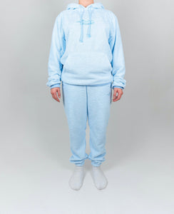 Blue Cosy Set - [Pairs UK] [jogging bottoms] [ are those pairs] [mike pairs] [sweatpants] [patterned sweatpants] [patterned pants] 