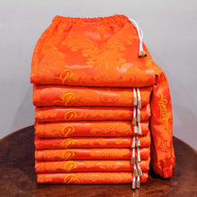 Load image into Gallery viewer, Patterned &#39;Zesty Orange&#39; Pair - [Pairs UK] [jogging bottoms] [ are those pairs] [mike pairs] [sweatpants] [patterned sweatpants] [patterned pants] 