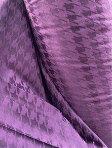 Purple Houndstooth Pairs™ - [Pairs UK] [jogging bottoms] [ are those pairs] [mike pairs] [sweatpants] [patterned sweatpants] [patterned pants] 