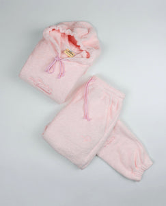 Baby Pink Cosy - [Pairs UK] [jogging bottoms] [ are those pairs] [mike pairs] [sweatpants] [patterned sweatpants] [patterned pants] 