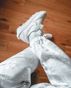 The ‘Glacier’ Pair - [Pairs UK] [jogging bottoms] [ are those pairs] [mike pairs] [sweatpants] [patterned sweatpants] [patterned pants] 