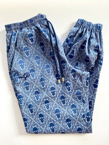 The “Skull’ Pair - [Pairs UK] [jogging bottoms] [ are those pairs] [mike pairs] [sweatpants] [patterned sweatpants] [patterned pants] 