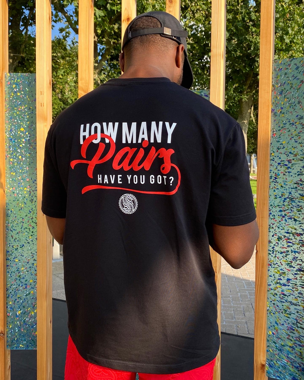 How many Pairs have you got? - [Pairs UK] [jogging bottoms] [ are those pairs] [mike pairs] [sweatpants] [patterned sweatpants] [patterned pants] 