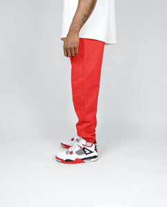 Red Paisley Pairs - [Pairs UK] [jogging bottoms] [ are those pairs] [mike pairs] [sweatpants] [patterned sweatpants] [patterned pants] 