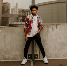 Load image into Gallery viewer, The “Green P” - [Pairs UK] [jogging bottoms] [ are those pairs] [mike pairs] [sweatpants] [patterned sweatpants] [patterned pants] 