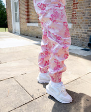 Load image into Gallery viewer, The ‘Blossom’ Pair - [Pairs UK] [jogging bottoms] [ are those pairs] [mike pairs] [sweatpants] [patterned sweatpants] [patterned pants] 