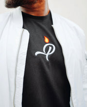 Load image into Gallery viewer, Limited Edition &#39;Paisley Flame&#39; Birthday T-Shirt - [Pairs UK] [jogging bottoms] [ are those pairs] [mike pairs] [sweatpants] [patterned sweatpants] [patterned pants] 