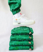 Load image into Gallery viewer, The &#39;Daily Greens&#39; pair - [Pairs UK] [jogging bottoms] [ are those pairs] [mike pairs] [sweatpants] [patterned sweatpants] [patterned pants] 