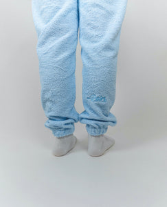 Blue Cosy Set - [Pairs UK] [jogging bottoms] [ are those pairs] [mike pairs] [sweatpants] [patterned sweatpants] [patterned pants] 