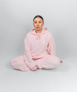 Baby Pink Cosy - [Pairs UK] [jogging bottoms] [ are those pairs] [mike pairs] [sweatpants] [patterned sweatpants] [patterned pants] 