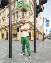Load image into Gallery viewer, The “Green P” - [Pairs UK] [jogging bottoms] [ are those pairs] [mike pairs] [sweatpants] [patterned sweatpants] [patterned pants] 