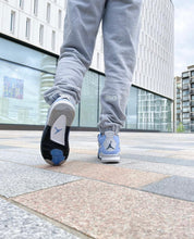 Load image into Gallery viewer, The Grey Glow Pair - [Pairs UK] [jogging bottoms] [ are those pairs] [mike pairs] [sweatpants] [patterned sweatpants] [patterned pants] 