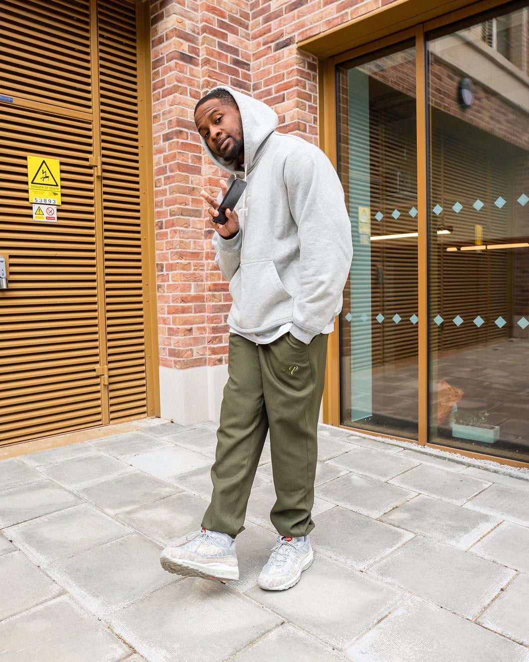 The Khaki Plain Pairs™ - [Pairs UK] [jogging bottoms] [ are those pairs] [mike pairs] [sweatpants] [patterned sweatpants] [patterned pants] 