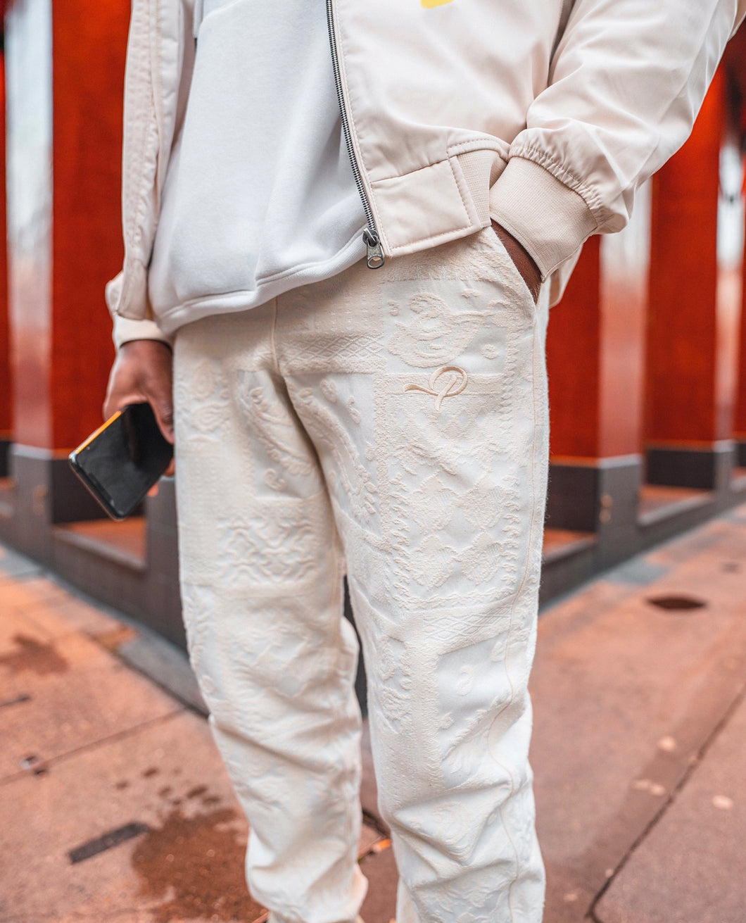 Half-Baked Pairs - [Pairs UK] [jogging bottoms] [ are those pairs] [mike pairs] [sweatpants] [patterned sweatpants] [patterned pants] 