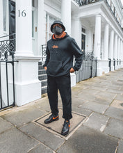 Load image into Gallery viewer, “Lava” Pairsley Hoody - [Pairs UK] [jogging bottoms] [ are those pairs] [mike pairs] [sweatpants] [patterned sweatpants] [patterned pants] 